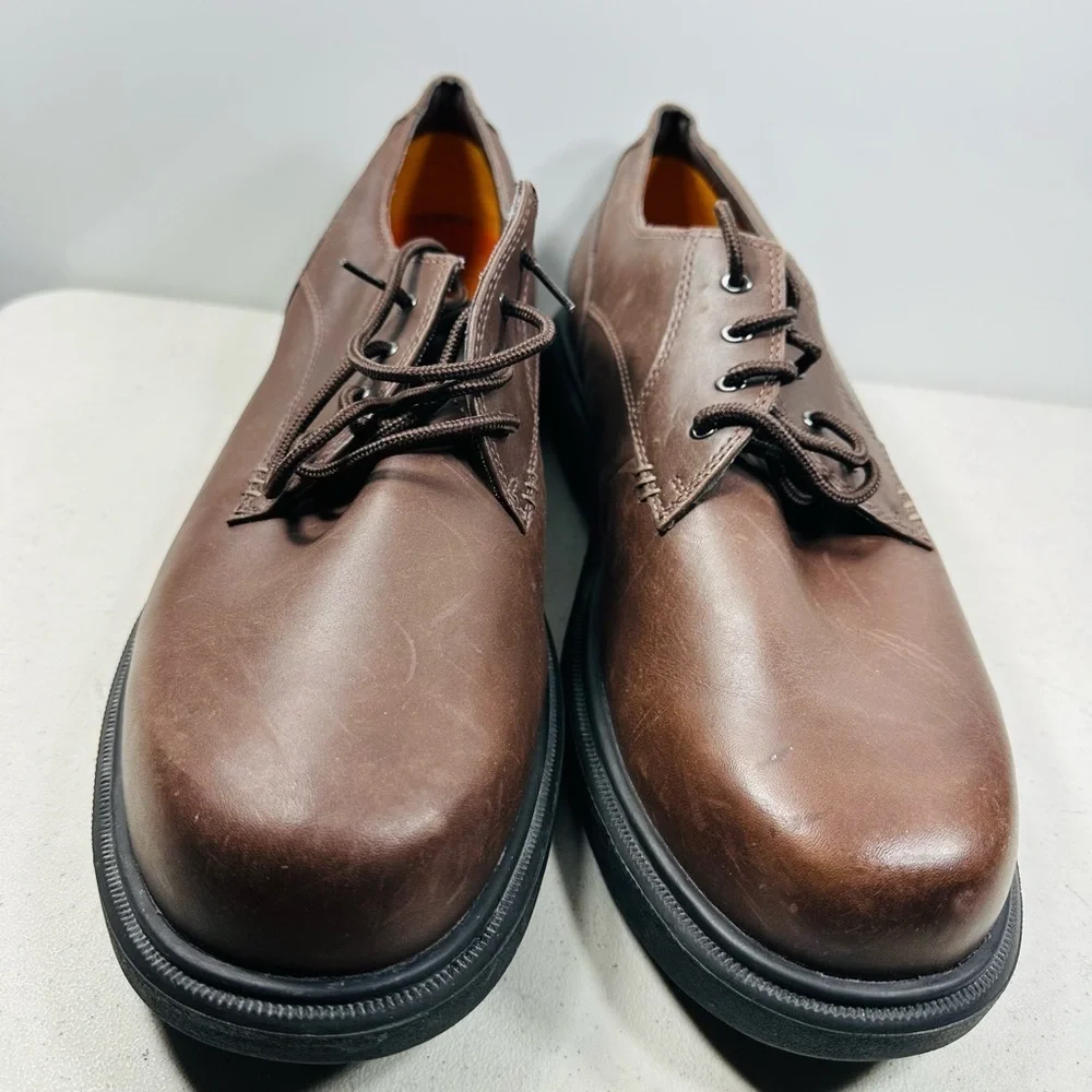 Timberland Men's Brown Leather Shoes size 15